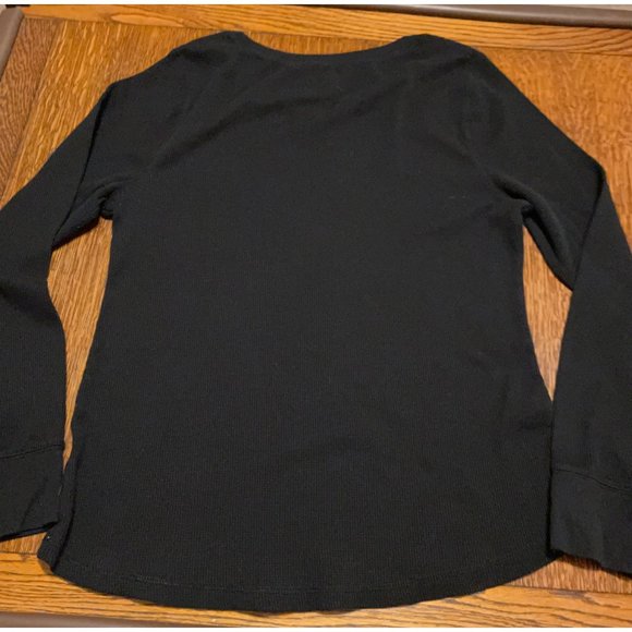 Black Youth size XL Long Sleeved Shirt, Old Navy - Picture 5 of 5